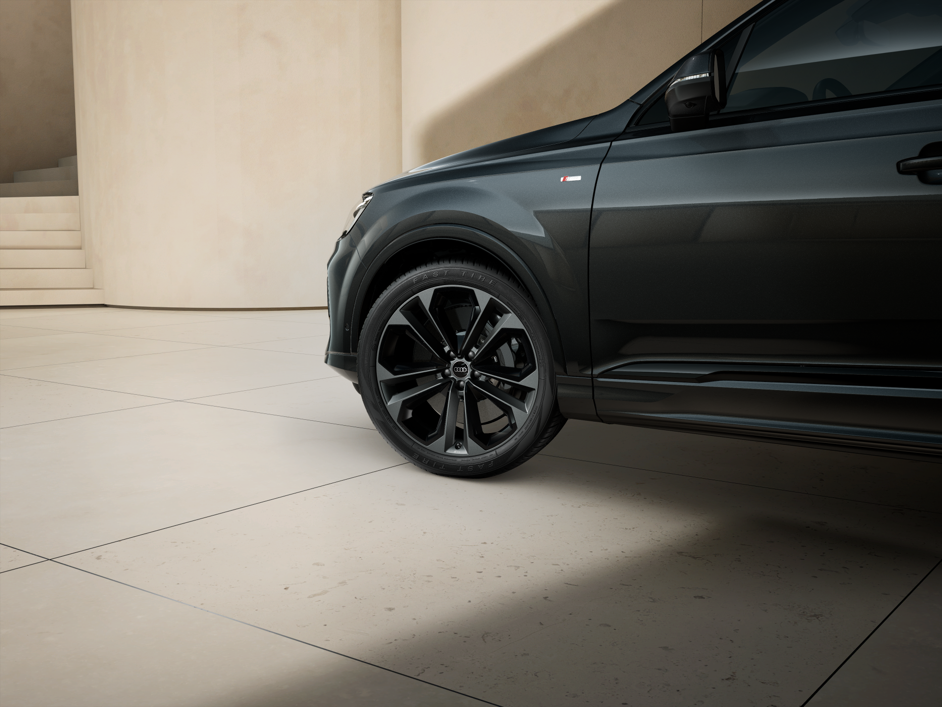 Imaginea unui Q7 S line 55 TFSI e quattro 290kW