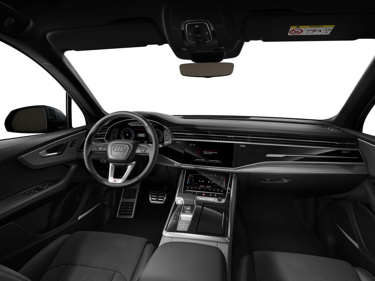 Imaginea unui Q7 PI S line 55 TFSI quattro