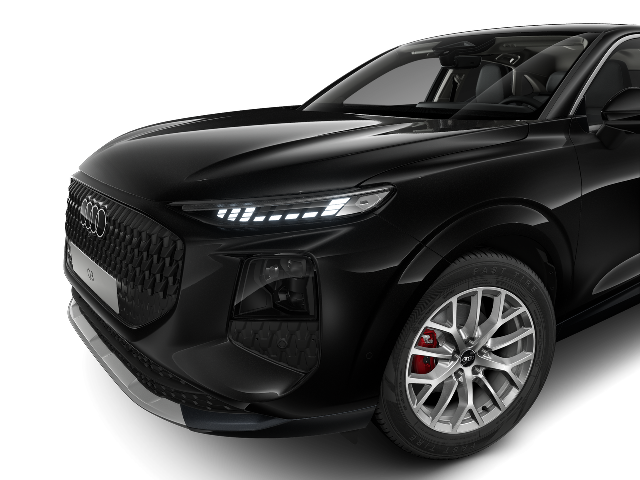 Imaginea unui Q3 Sportback 35 TFSI