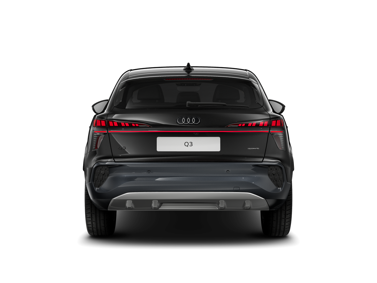 Imaginea unui Q3 Sportback 40 TFSI quattro