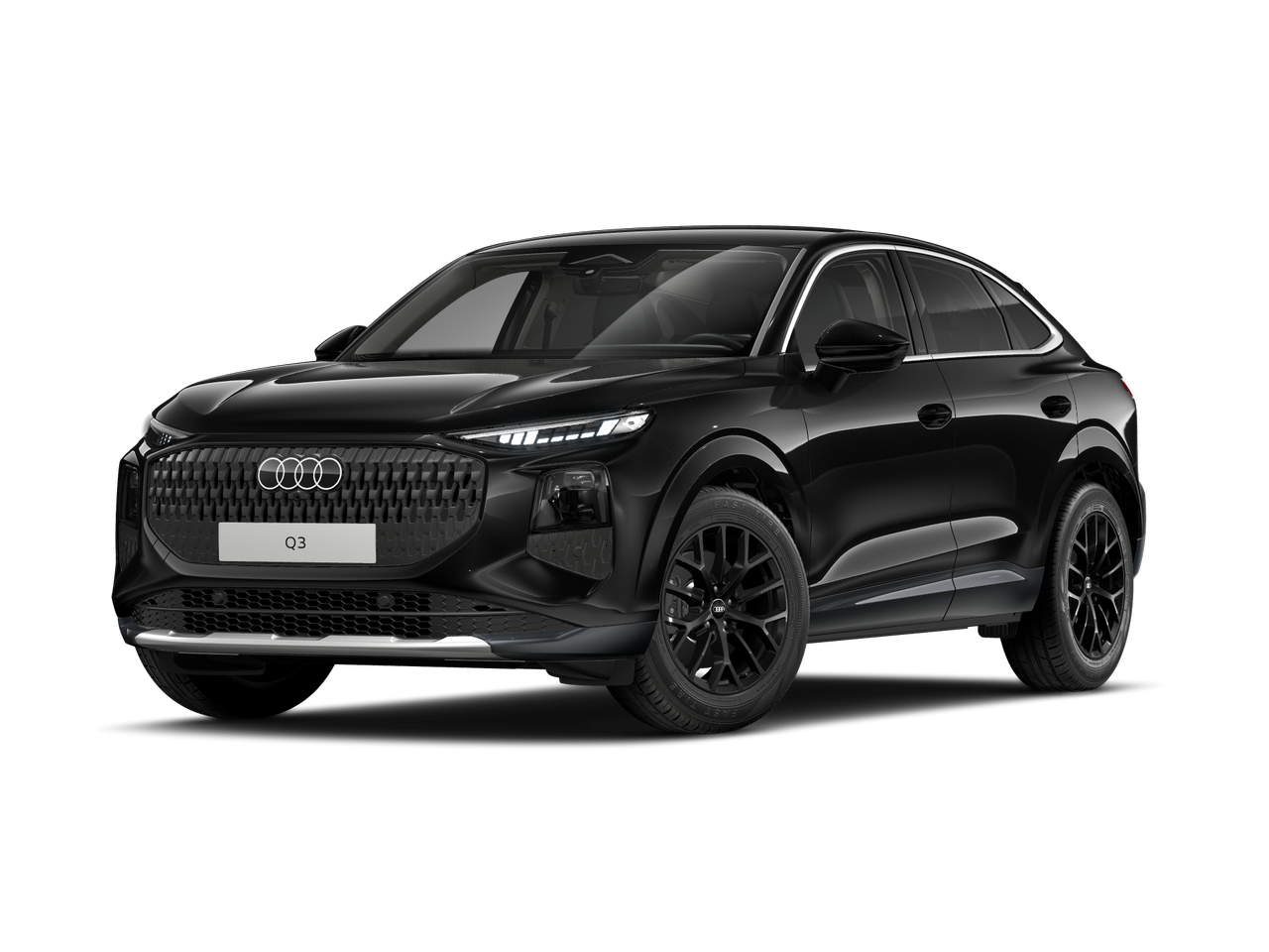 Imaginea unui Q3 Sportback 40 TFSI quattro