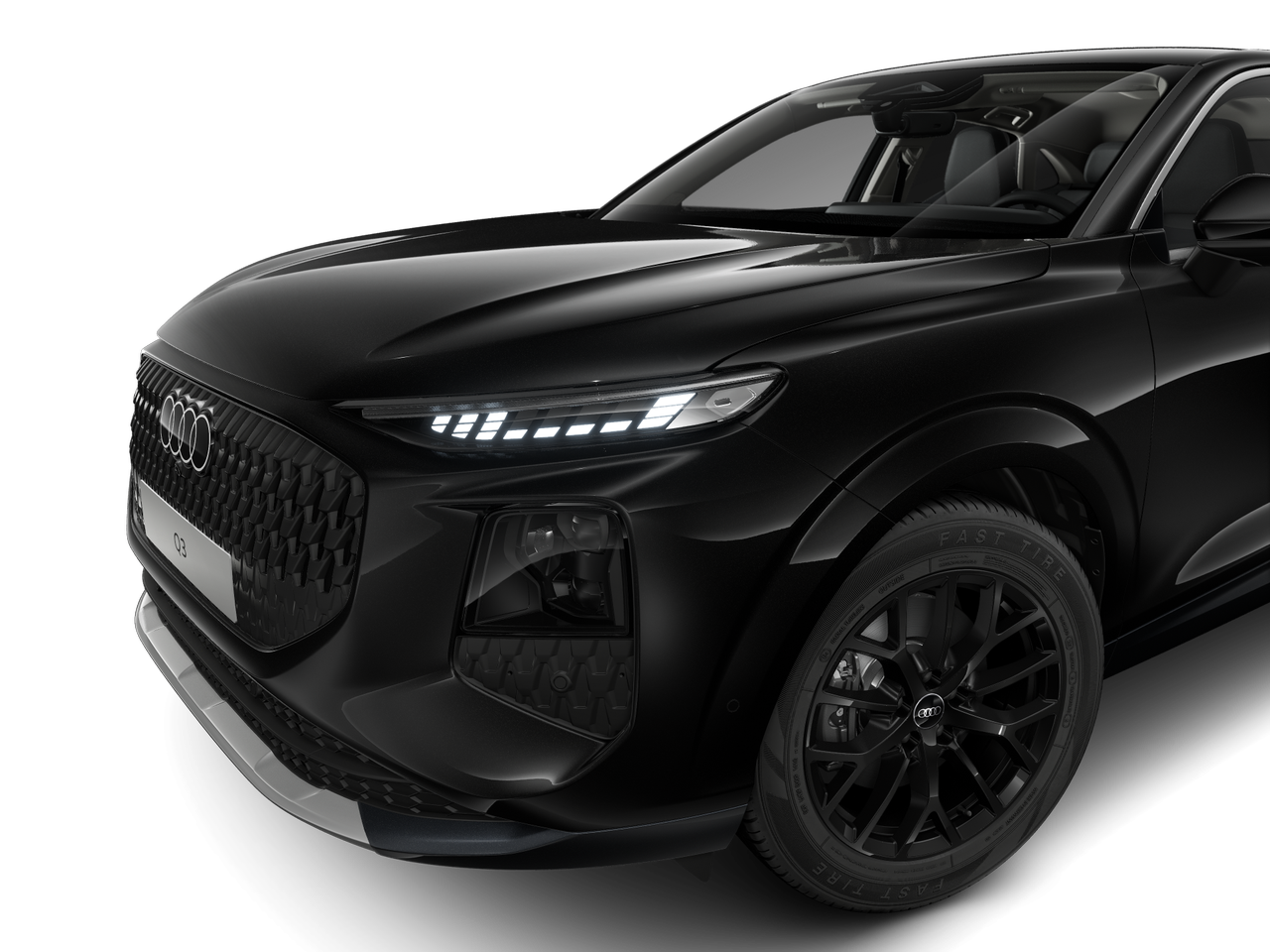 Imaginea unui Q3 Sportback 40 TFSI quattro