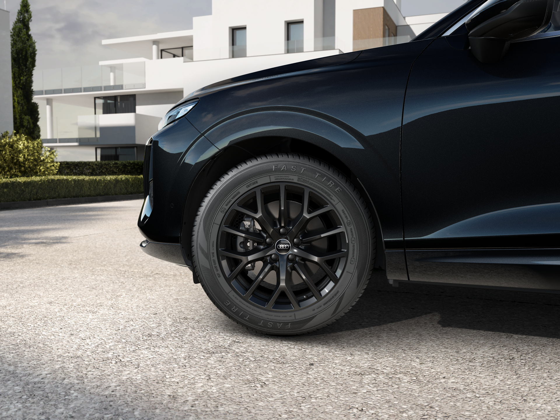 Imaginea unui Q3 Sportback 40 TFSI quattro