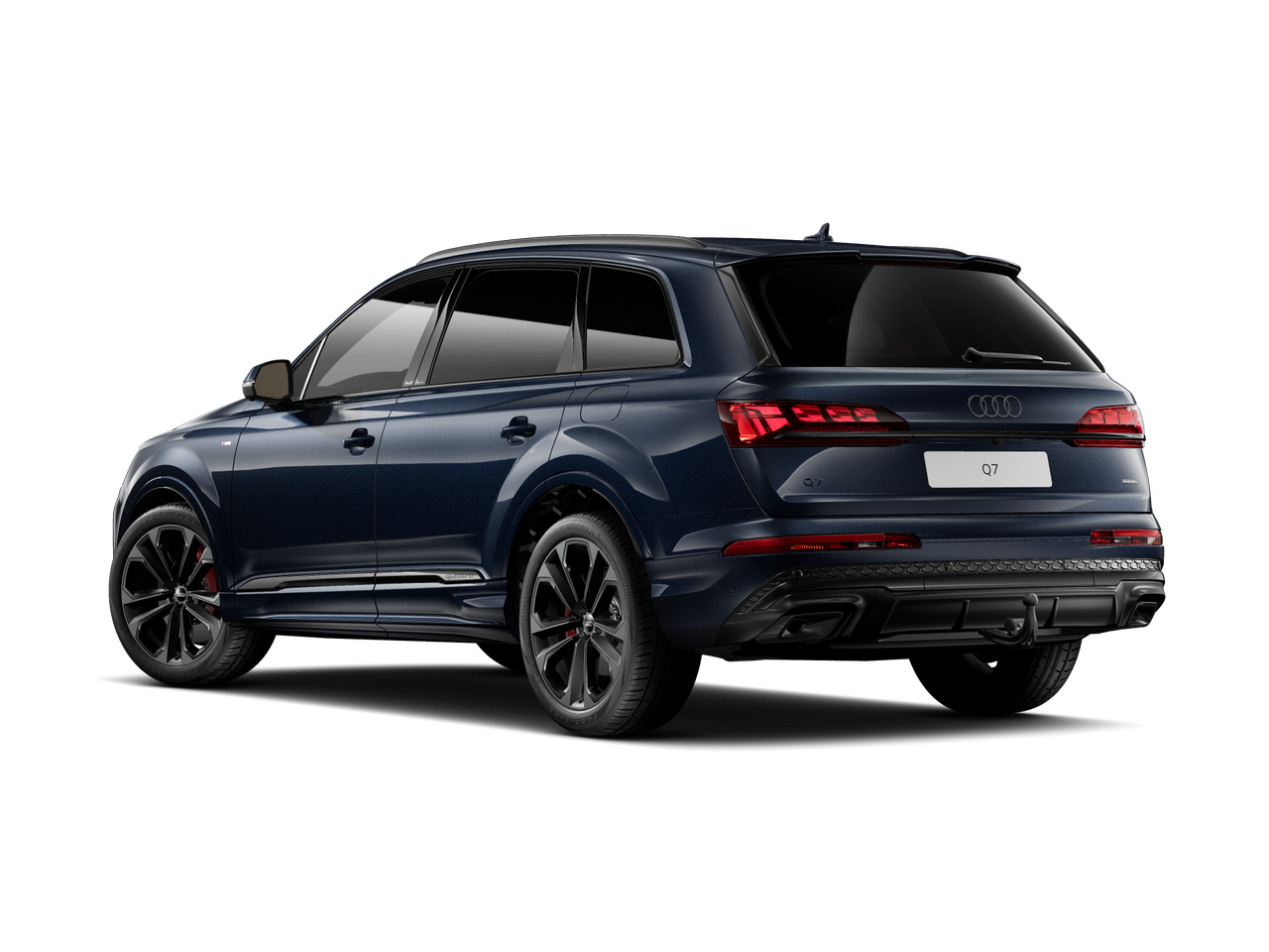 Imaginea unui Q7 S line 55 TFSI e quattro 290kW