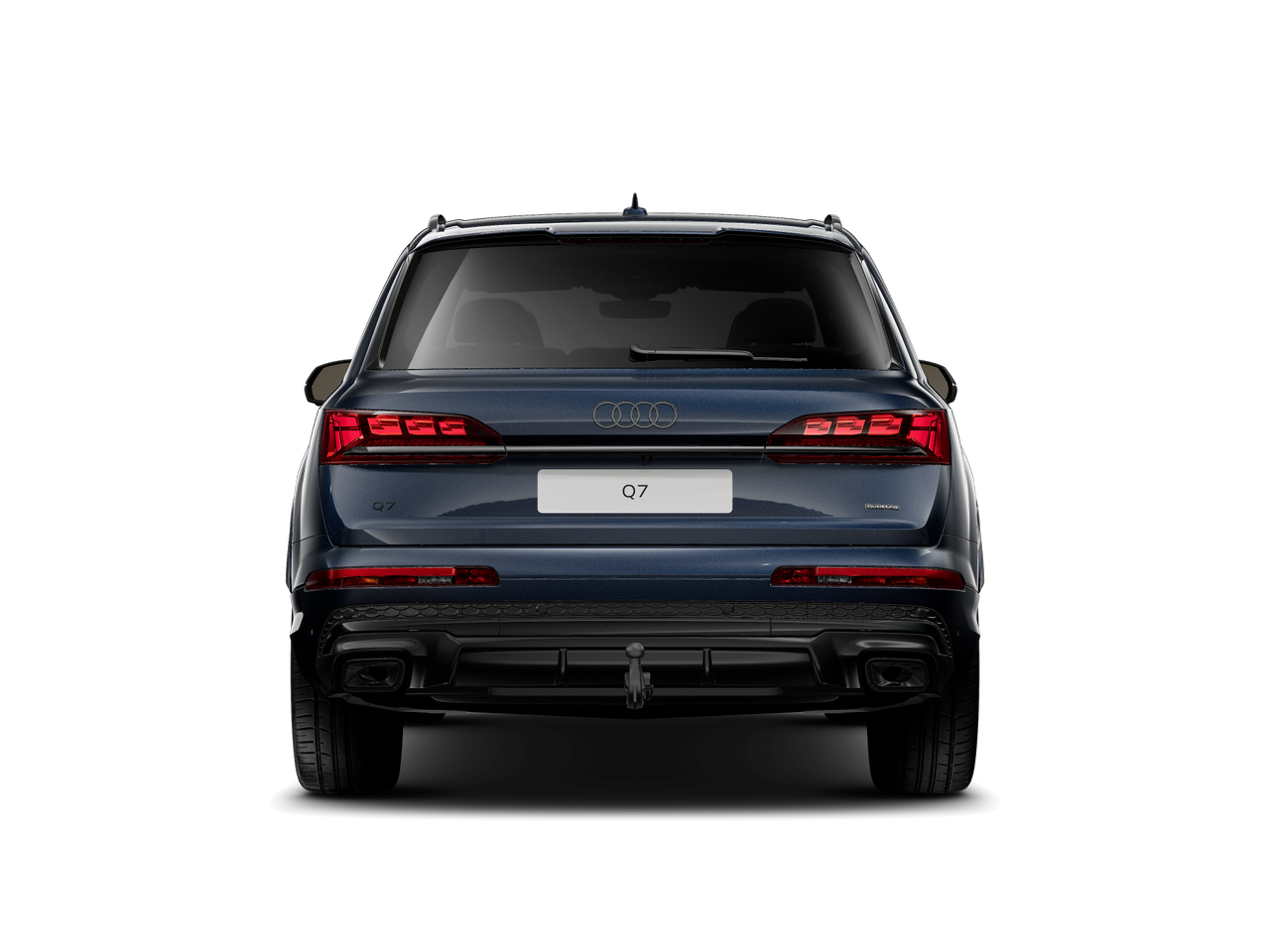 Imaginea unui Q7 S line 55 TFSI e quattro 290kW