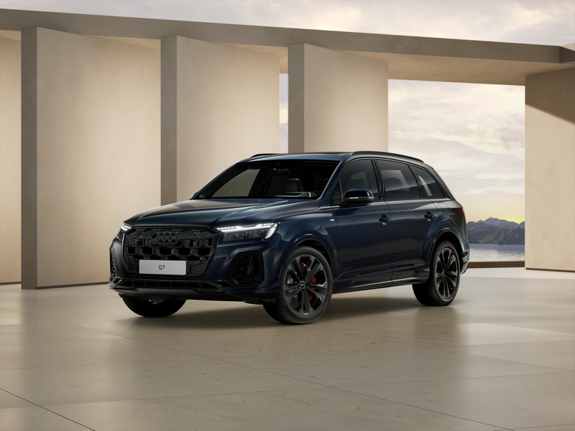 Imaginea unui Q7 S line 55 TFSI e quattro 290kW