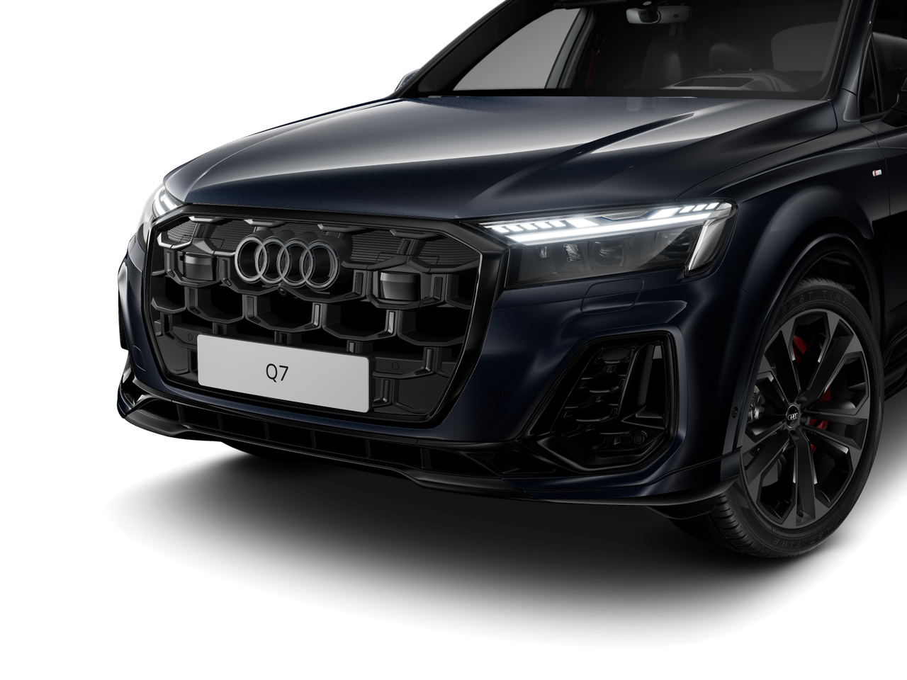 Imaginea unui Q7 S line 55 TFSI e quattro 290kW