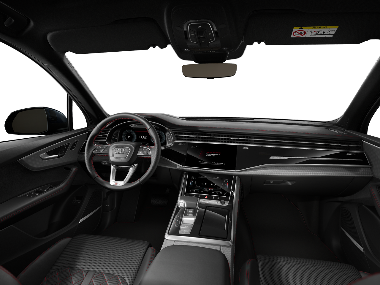 Imaginea unui Q7 S line 55 TFSI e quattro 290kW