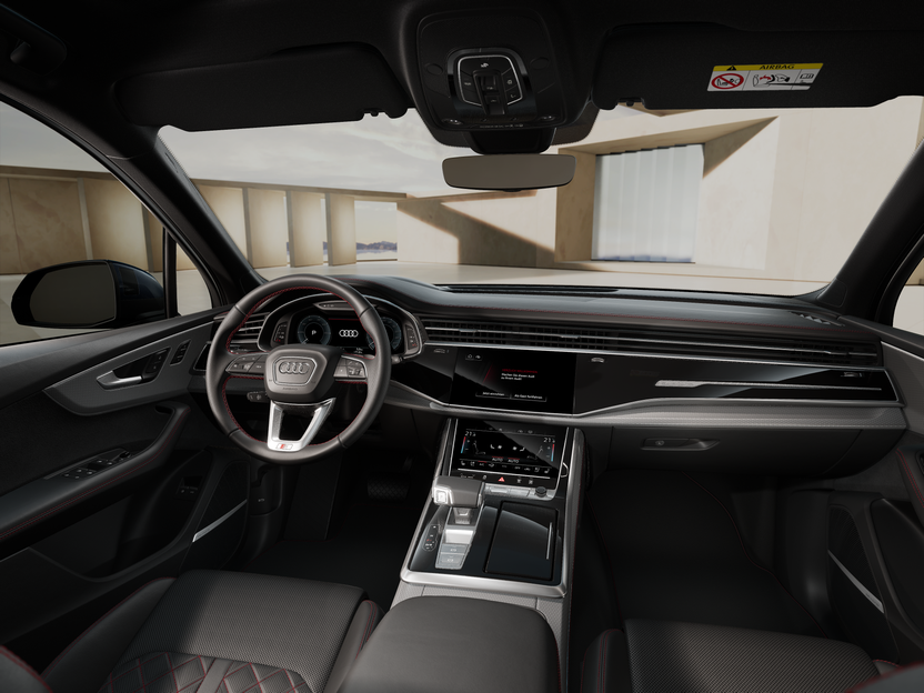 Imaginea unui Q7 S line 55 TFSI e quattro 290kW