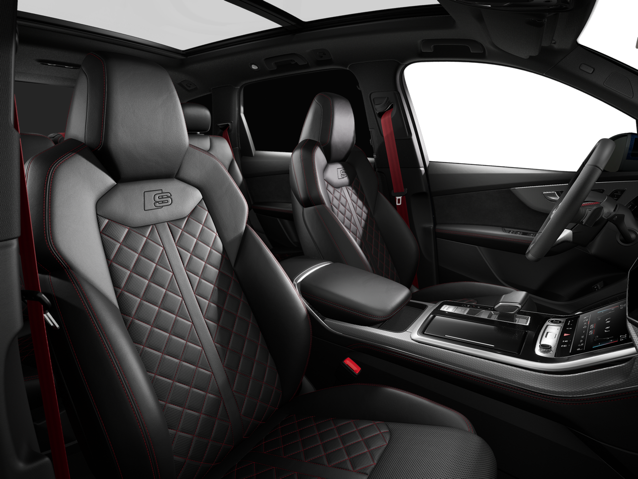 Imaginea unui Q7 S line 55 TFSI e quattro 290kW