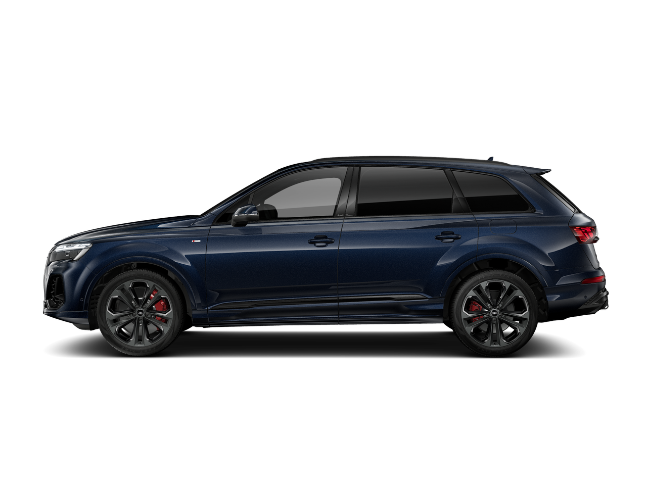 Imaginea unui Q7 S line 55 TFSI e quattro 290kW