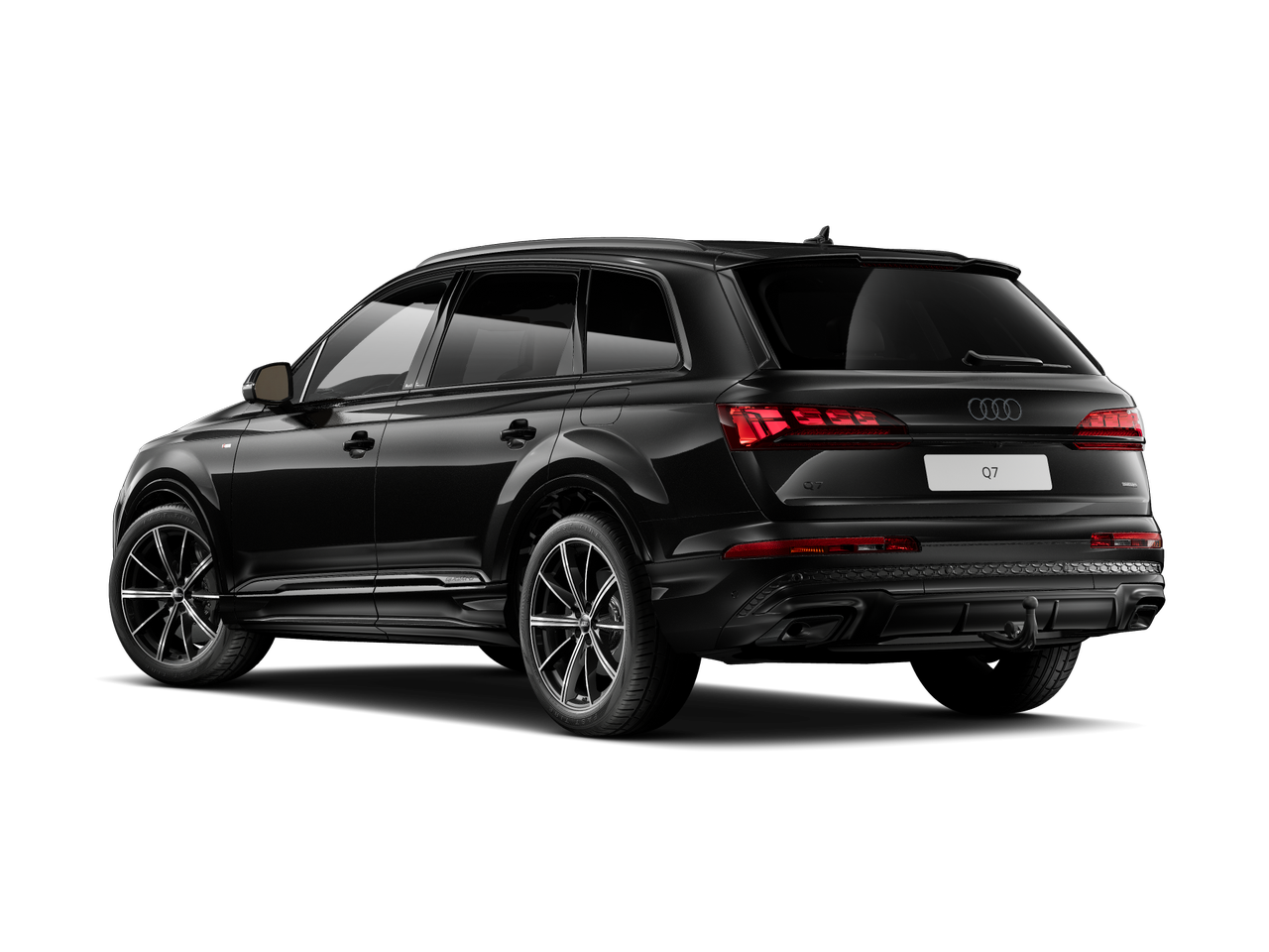 Imaginea unui Q7 S line 55 TFSI e quattro 290kW