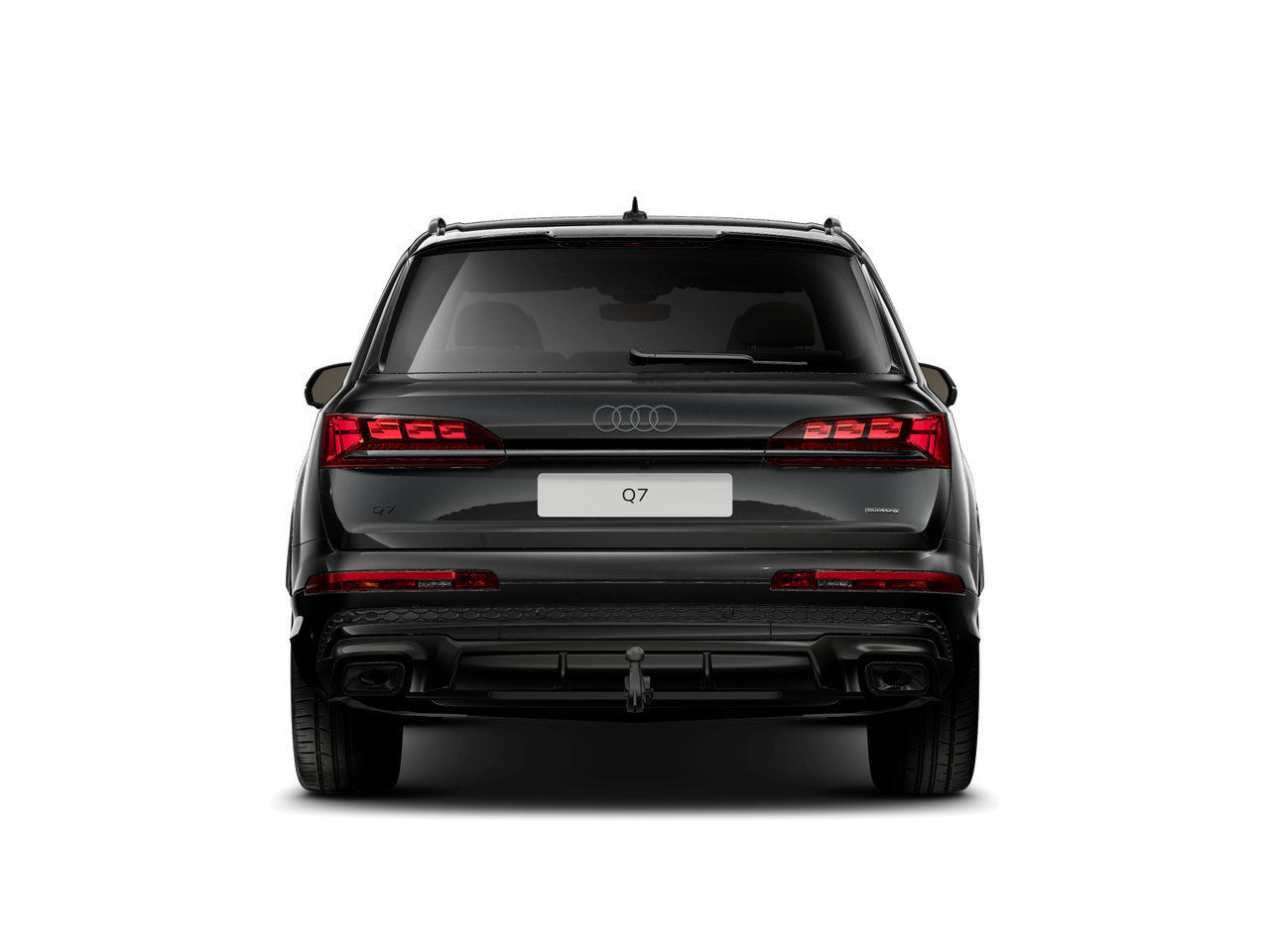 Imaginea unui Q7 S line 55 TFSI e quattro 290kW