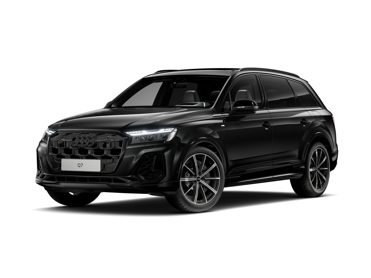 Imaginea unui Q7 S line 55 TFSI e quattro 290kW