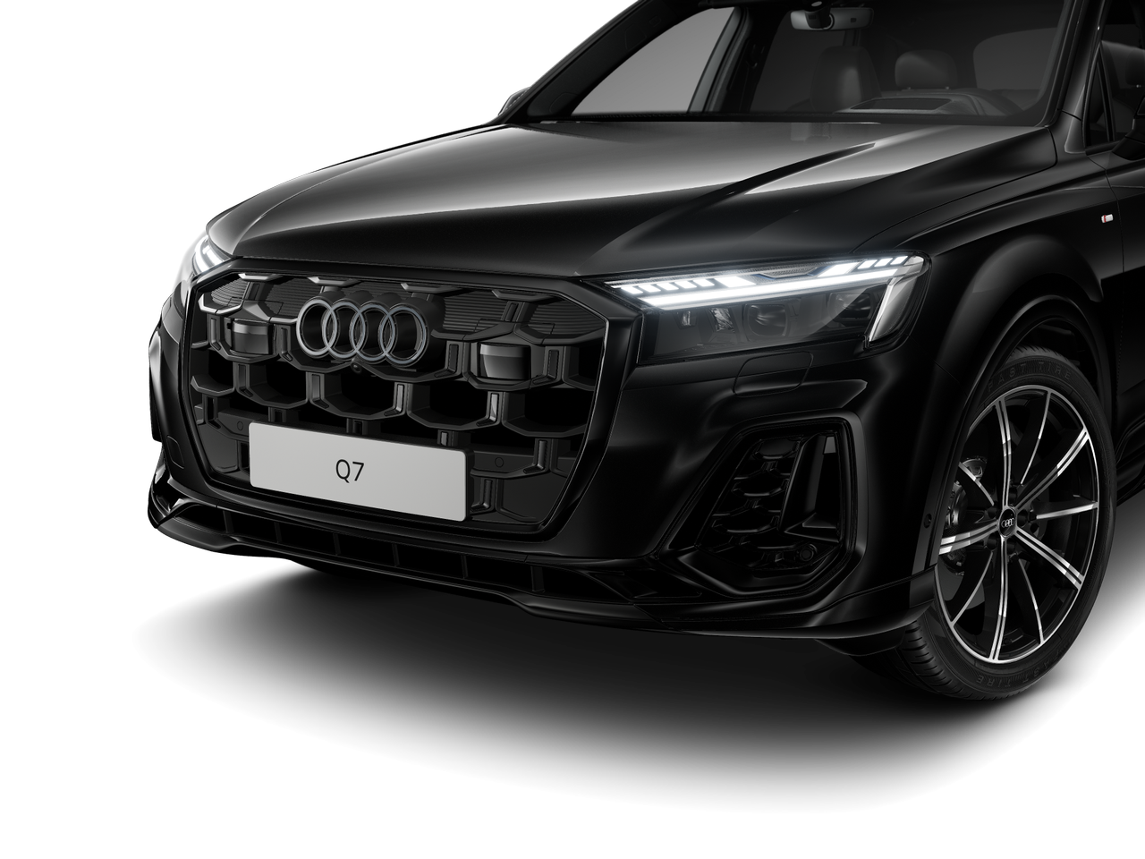 Imaginea unui Q7 S line 55 TFSI e quattro 290kW