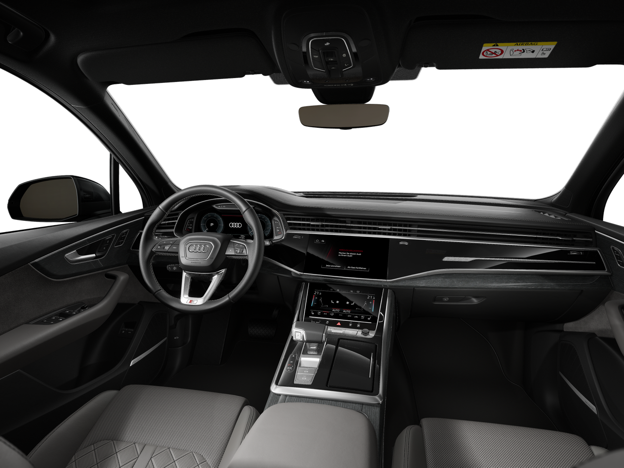 Imaginea unui Q7 S line 55 TFSI e quattro 290kW