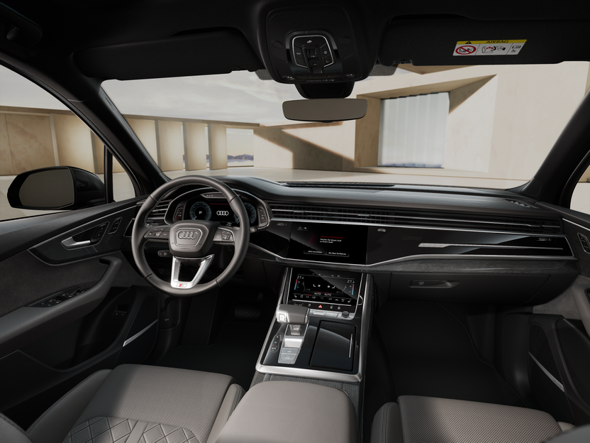 Imaginea unui Q7 S line 55 TFSI e quattro 290kW