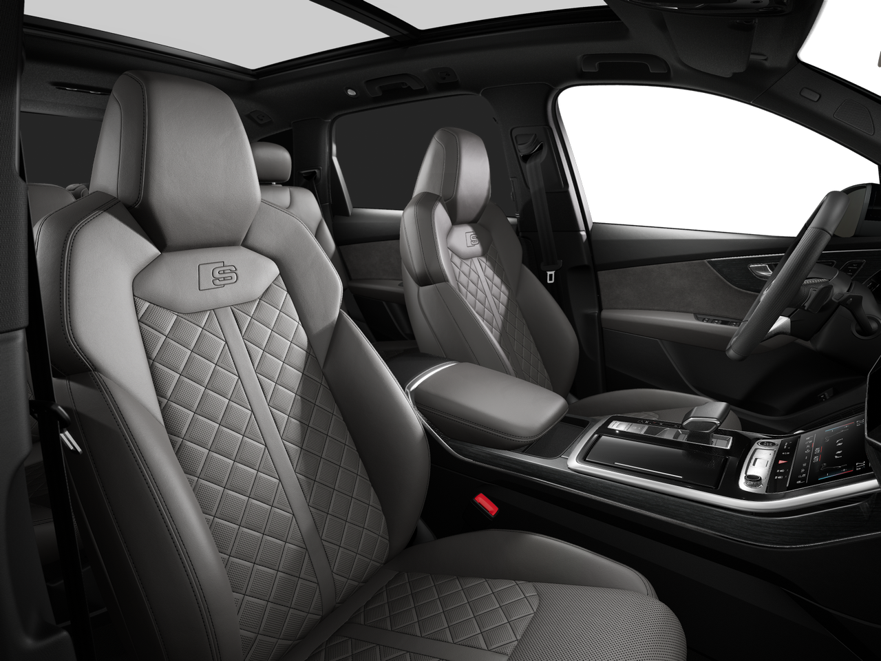 Imaginea unui Q7 S line 55 TFSI e quattro 290kW