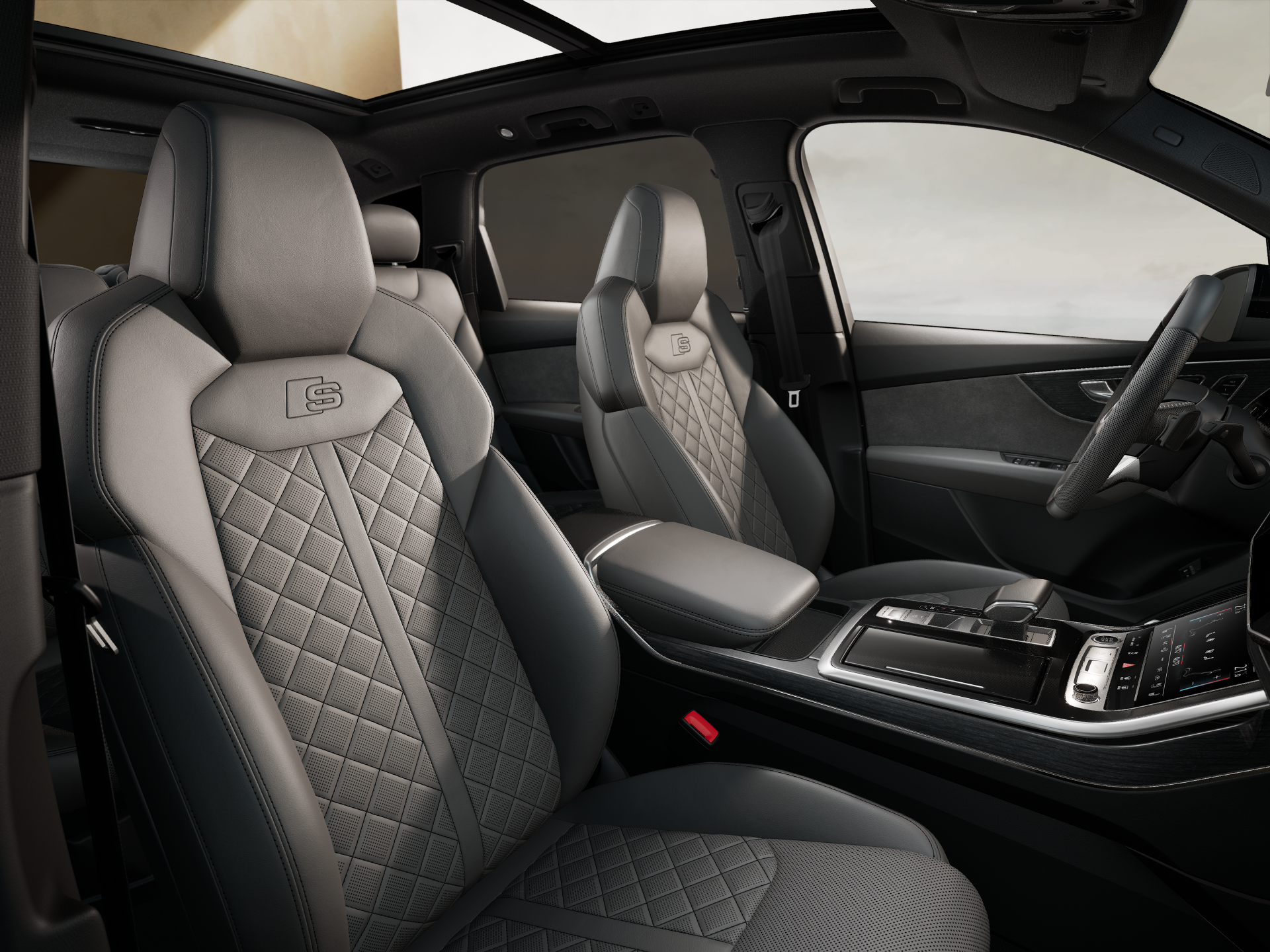 Imaginea unui Q7 S line 55 TFSI e quattro 290kW
