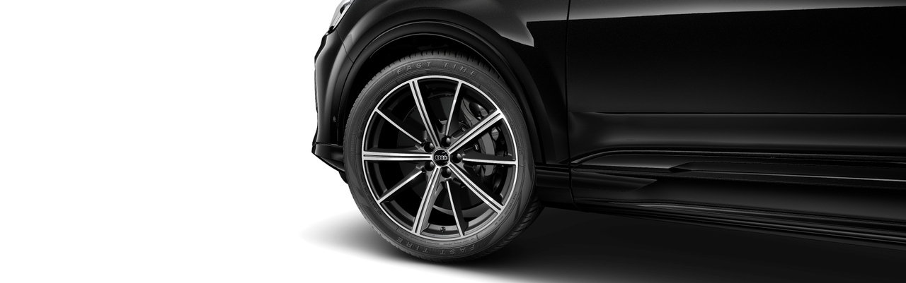 Imaginea unui Q7 S line 55 TFSI e quattro 290kW
