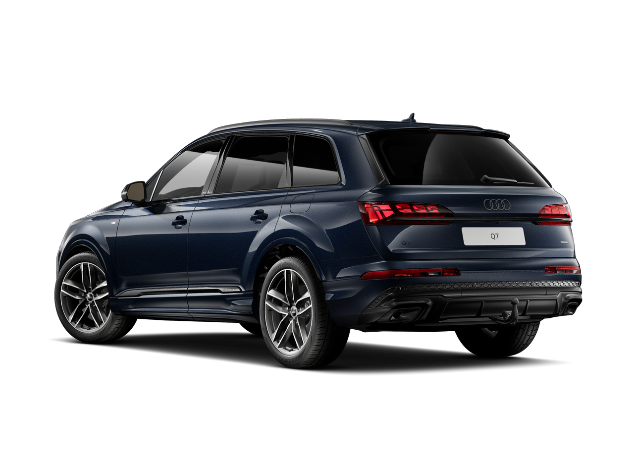 Imaginea unui Q7 S line 55 TFSI e quattro 290kW