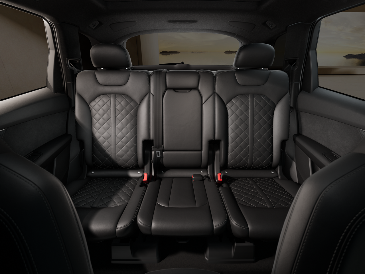 Imaginea unui Q7 S line 55 TFSI e quattro 290kW