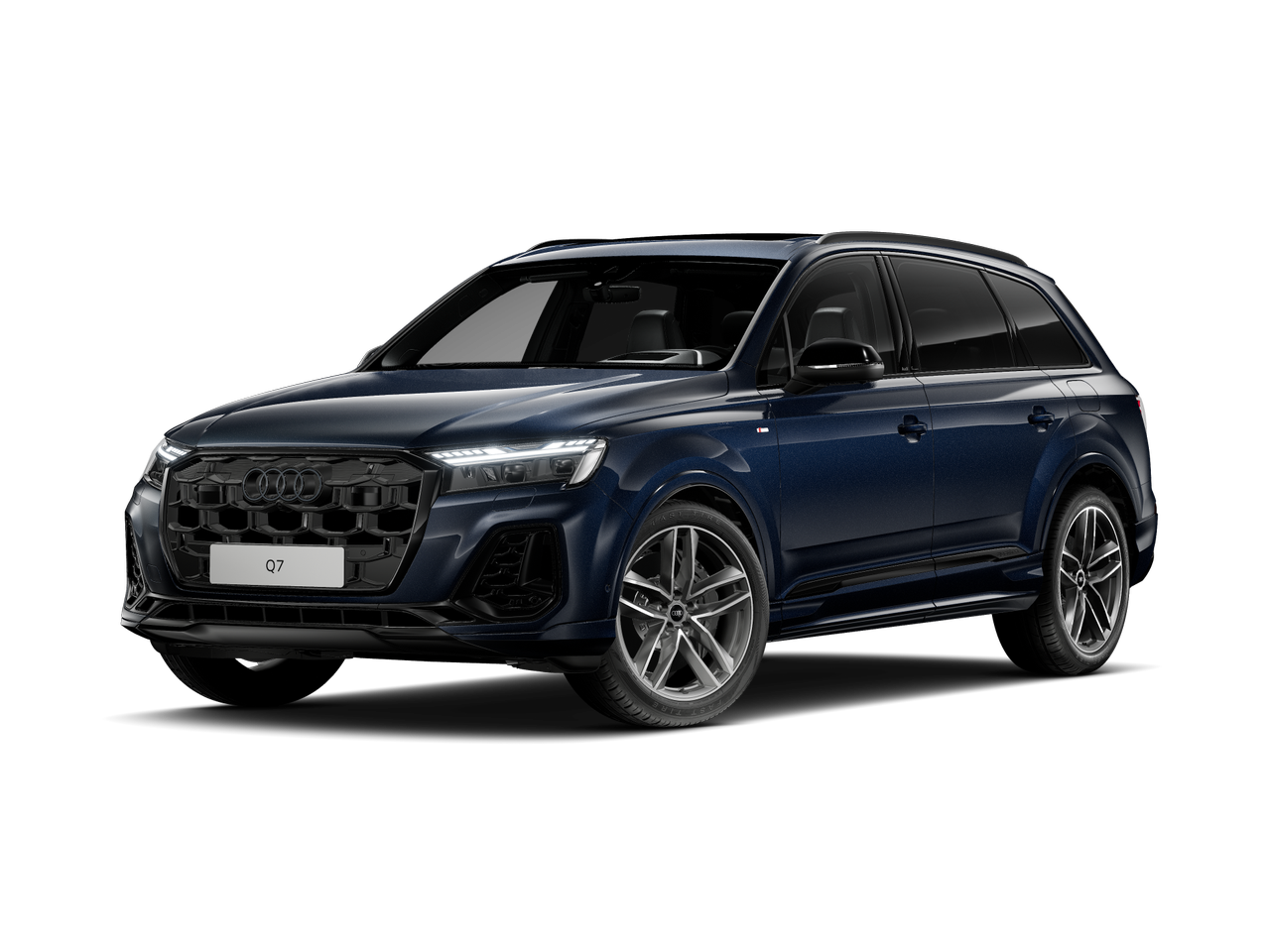 Imaginea unui Q7 S line 55 TFSI e quattro 290kW