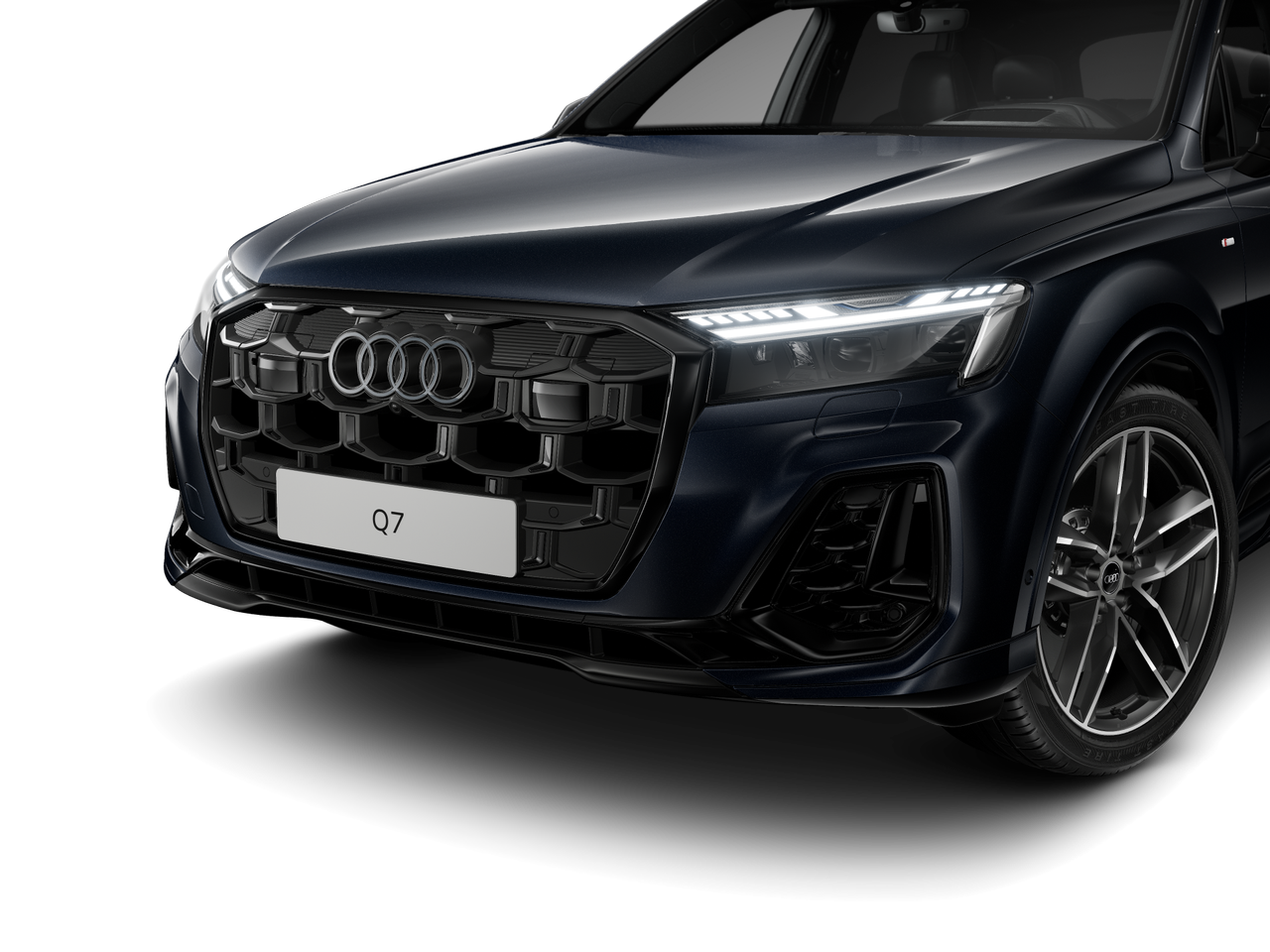 Imaginea unui Q7 S line 55 TFSI e quattro 290kW
