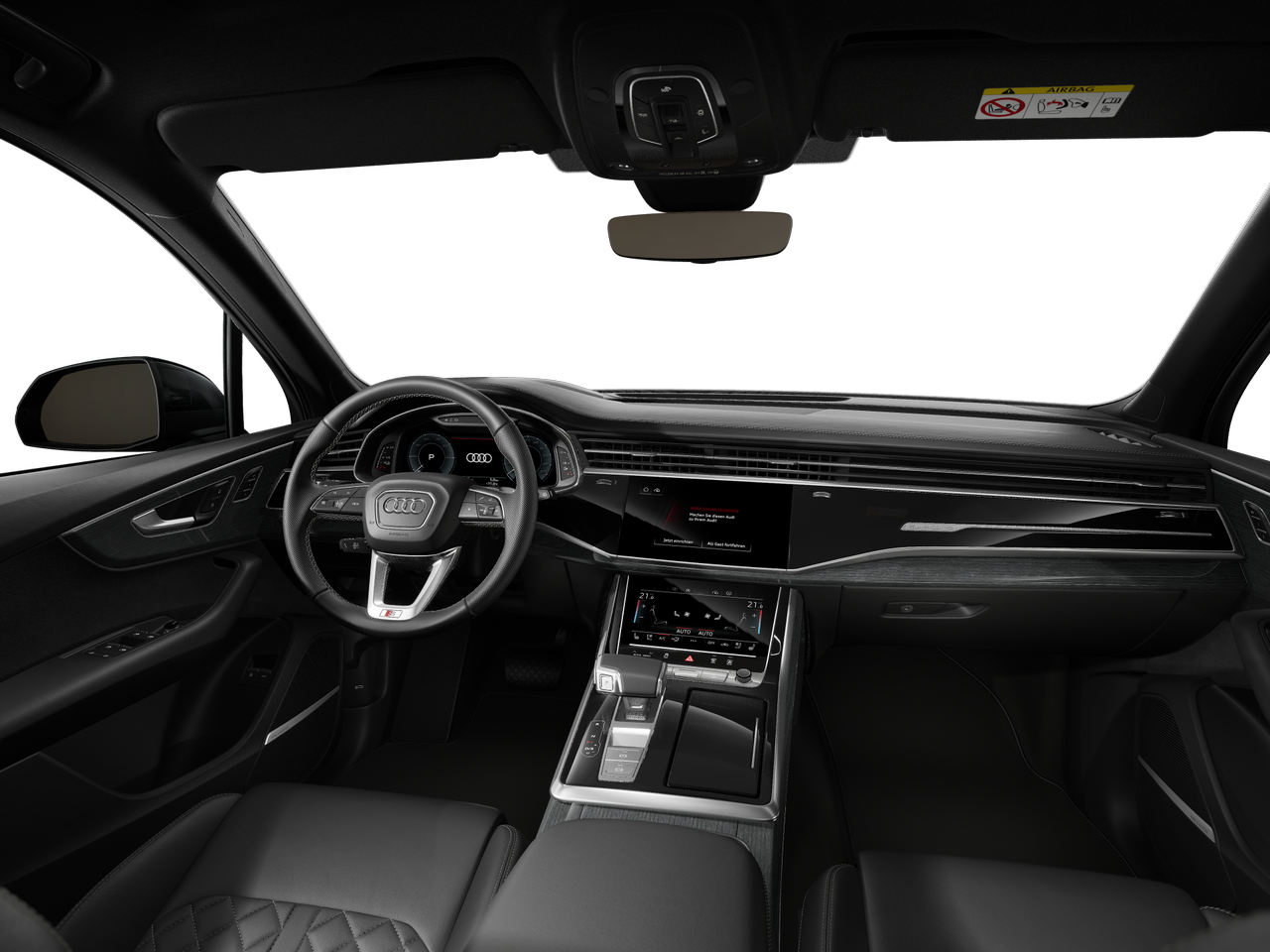 Imaginea unui Q7 S line 55 TFSI e quattro 290kW