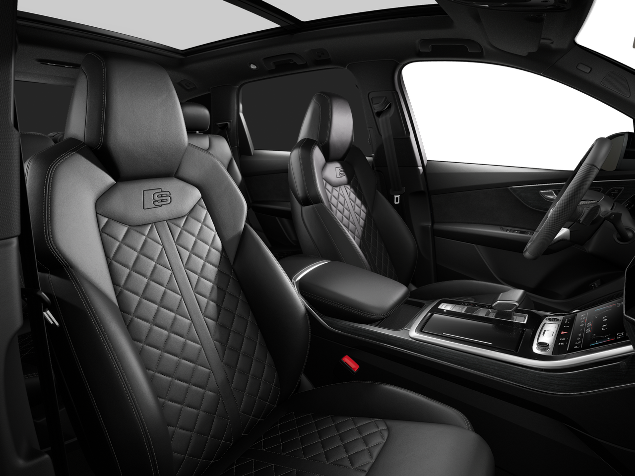 Imaginea unui Q7 S line 55 TFSI e quattro 290kW