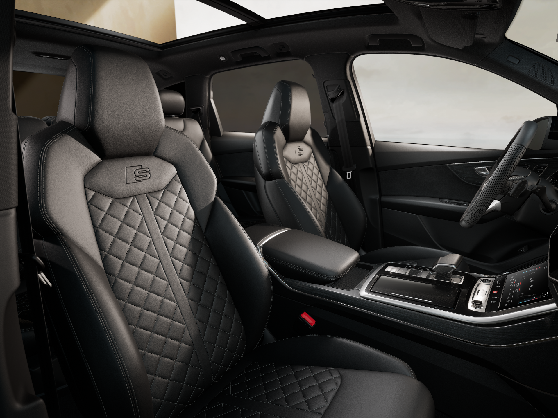 Imaginea unui Q7 S line 55 TFSI e quattro 290kW