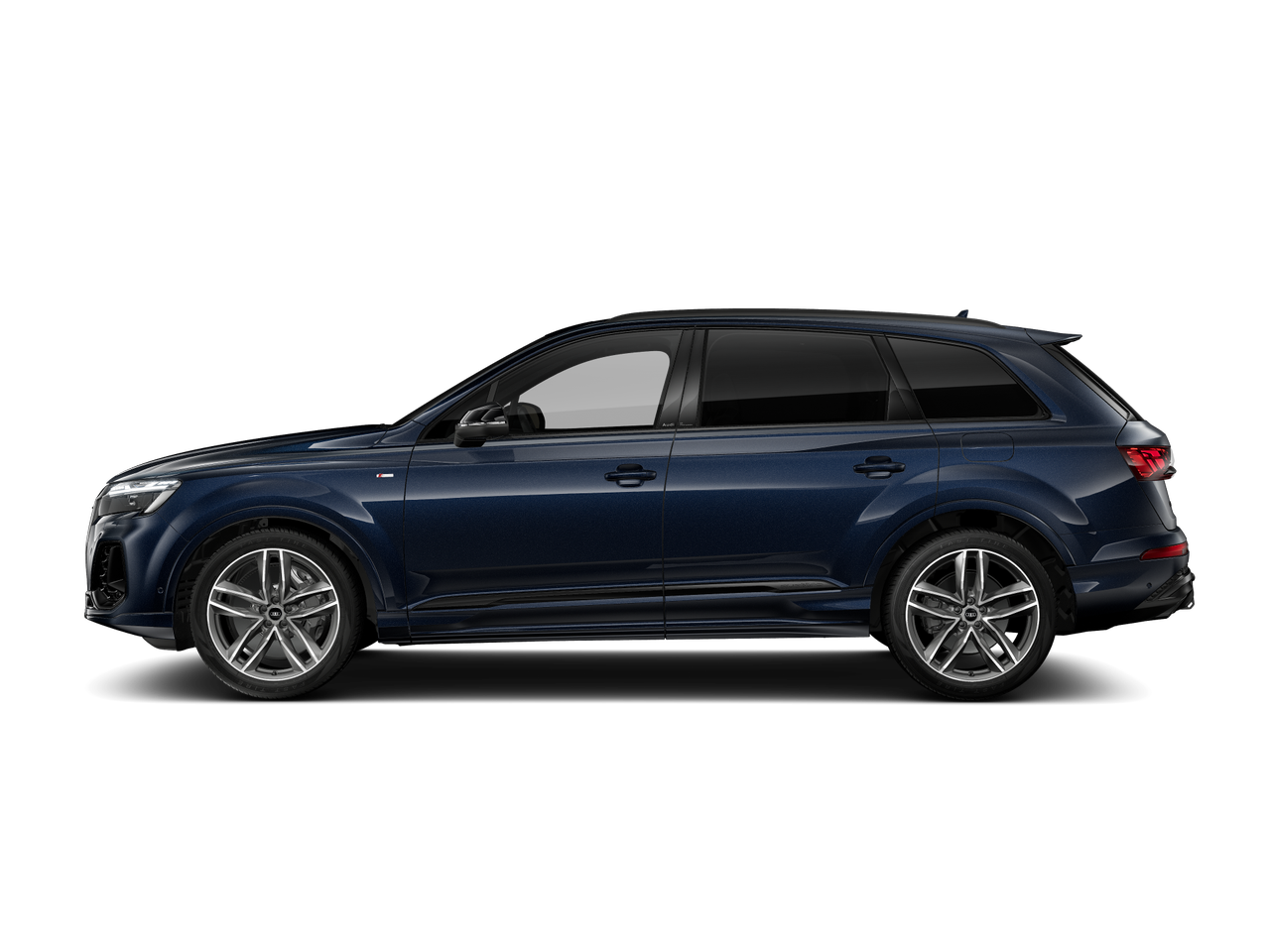 Imaginea unui Q7 S line 55 TFSI e quattro 290kW