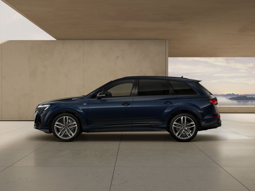 Imaginea unui Q7 S line 55 TFSI e quattro 290kW
