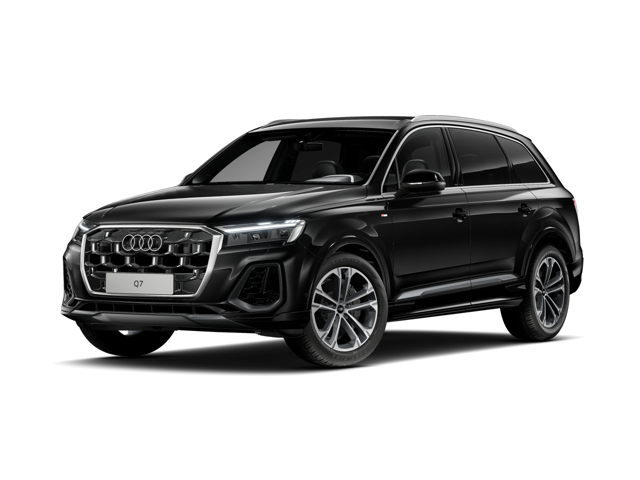 Imaginea unui Q7 PI S line 55 TFSI quattro