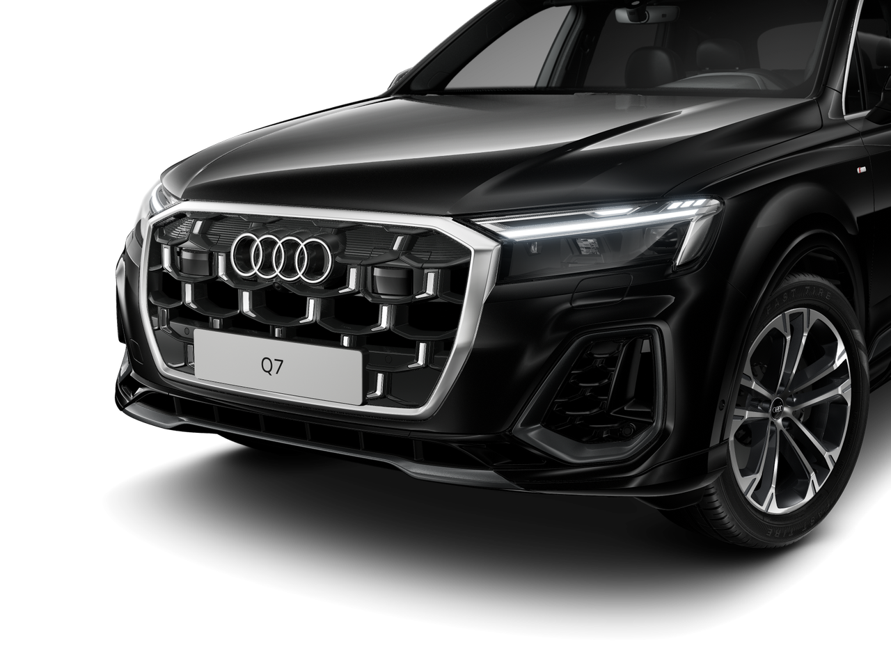 Imaginea unui Q7 PI S line 55 TFSI quattro
