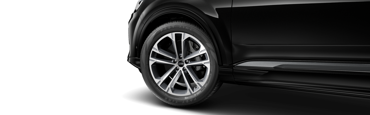 Imaginea unui Q7 PI S line 55 TFSI quattro