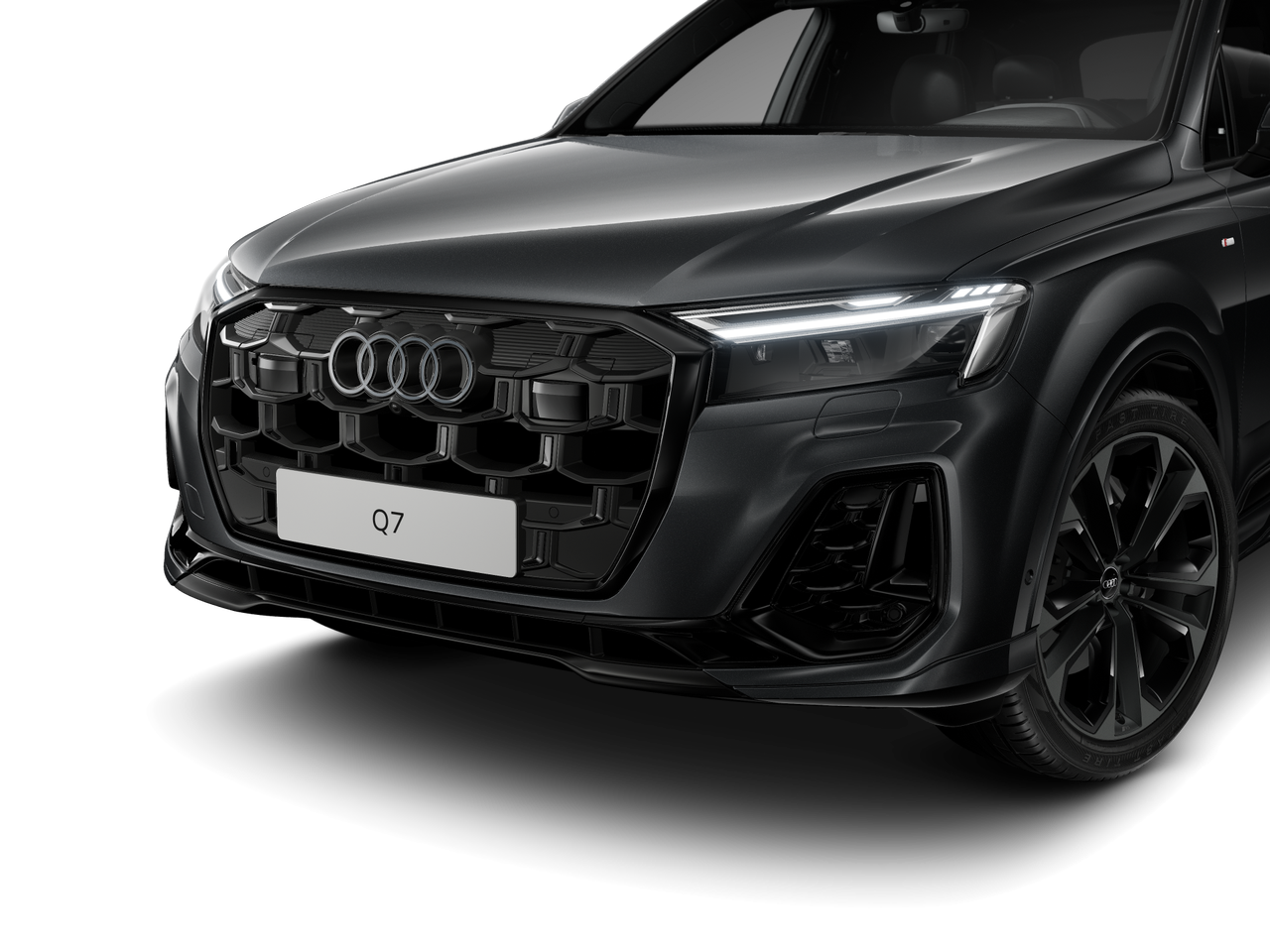 Imaginea unui Q7 PI S line 55 TFSI quattro
