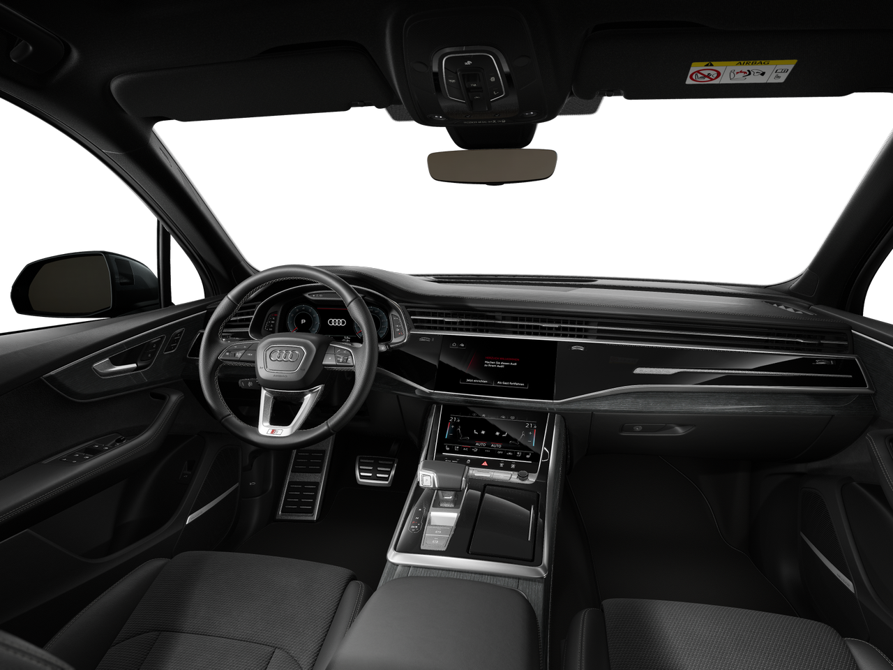 Imaginea unui Q7 PI S line 55 TFSI quattro