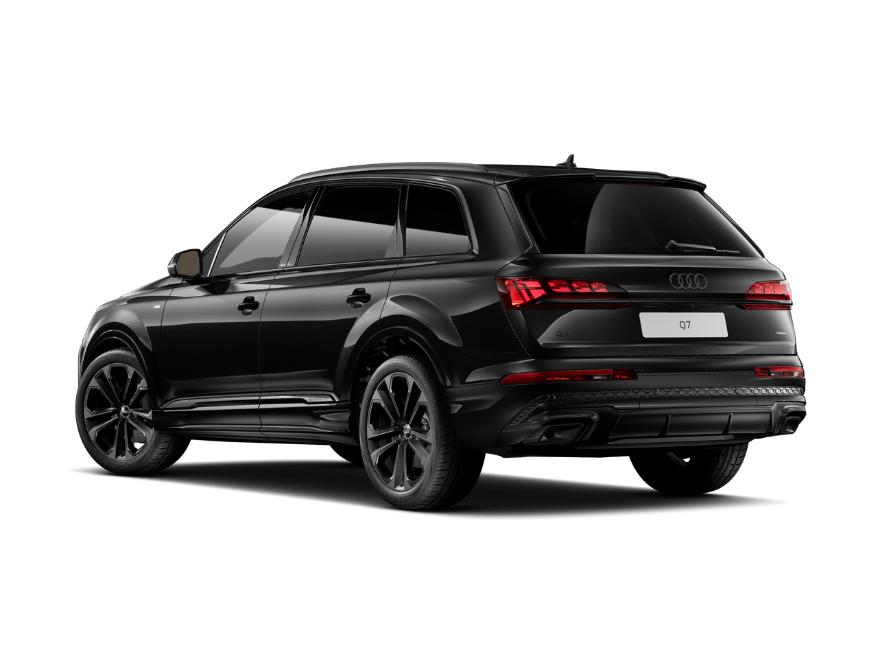 Imaginea unui Q7 PI S line 55 TFSI quattro