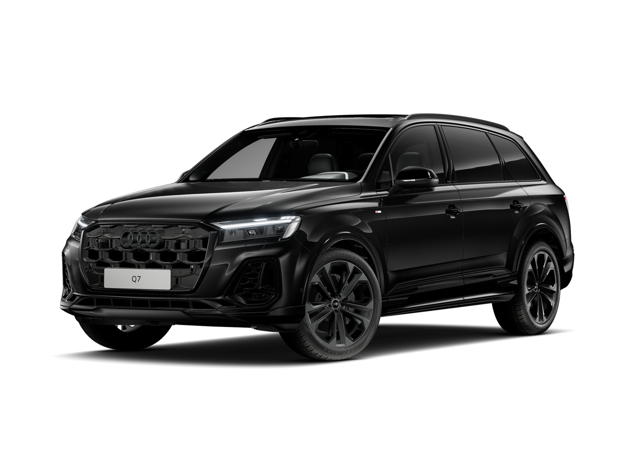 Imaginea unui Q7 PI S line 55 TFSI quattro