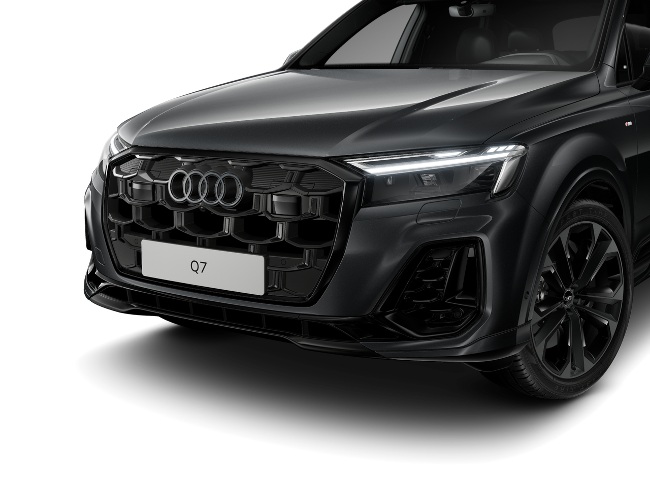 Imaginea unui Q7 S line 55 TFSI e quattro 290kW