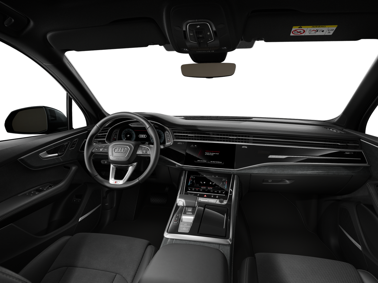 Imaginea unui Q7 S line 55 TFSI e quattro 290kW