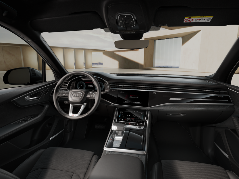 Imaginea unui Q7 S line 55 TFSI e quattro 290kW