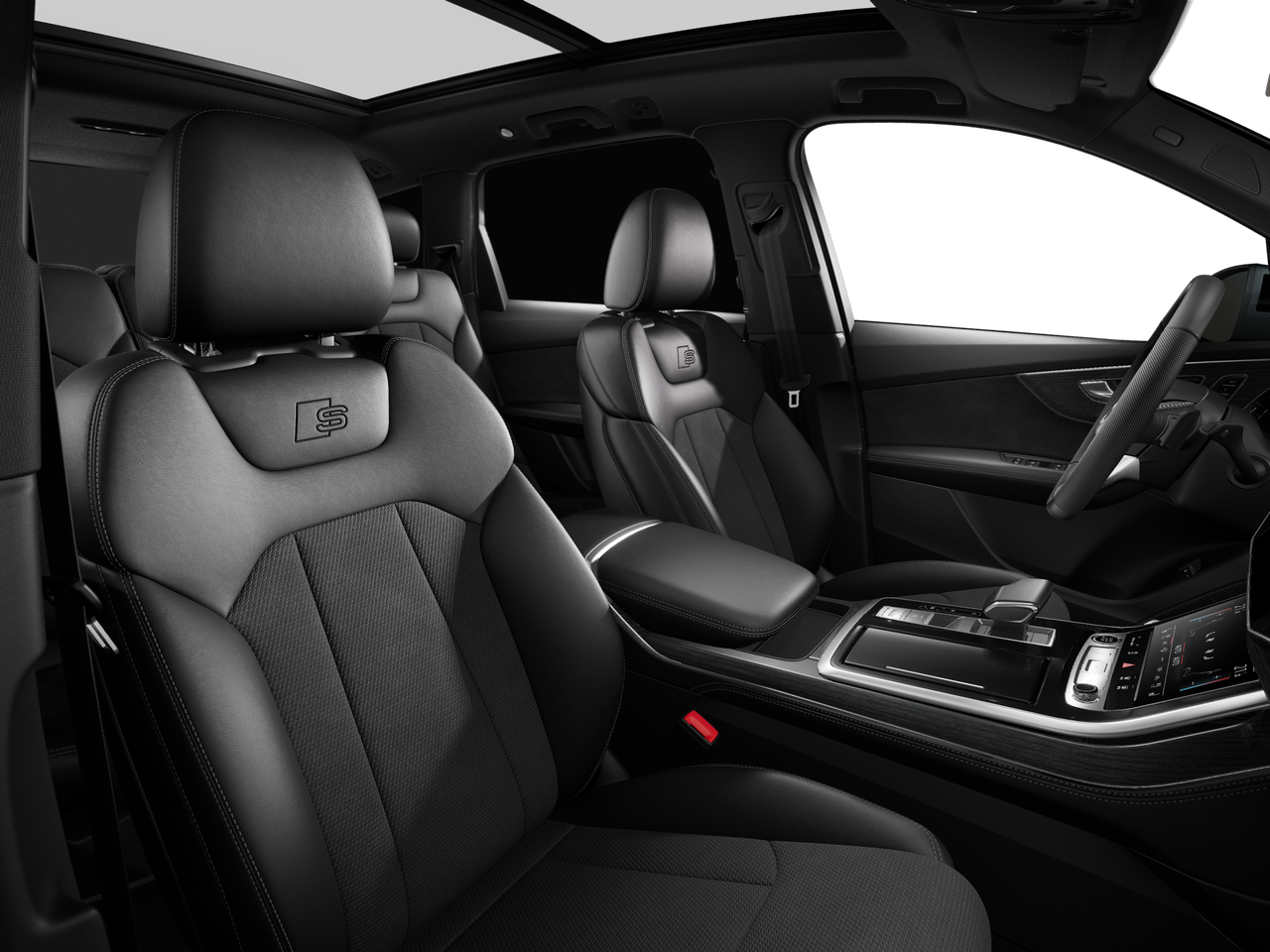 Imaginea unui Q7 S line 55 TFSI e quattro 290kW