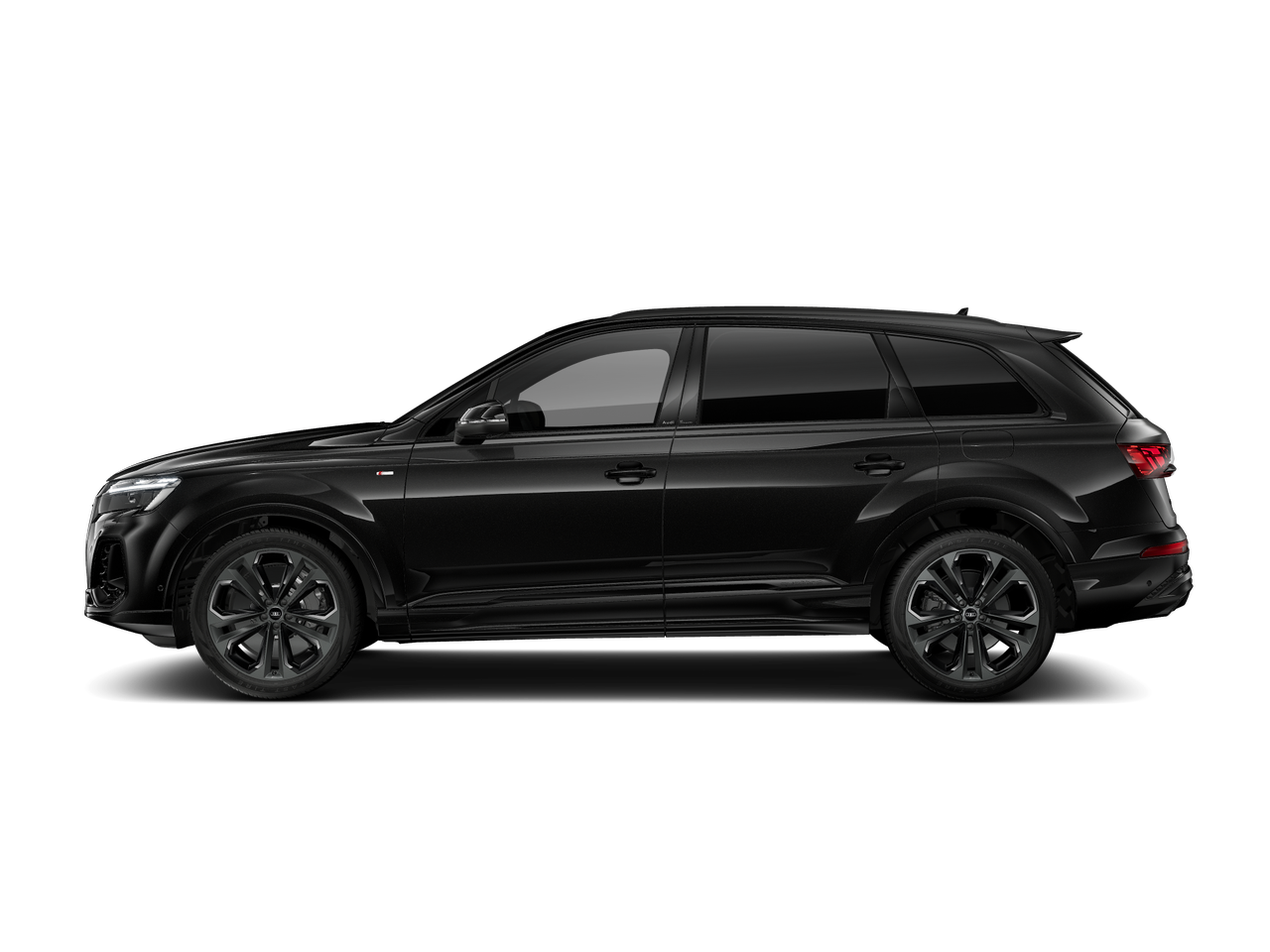 Imaginea unui Q7 S line 55 TFSI e quattro 290kW