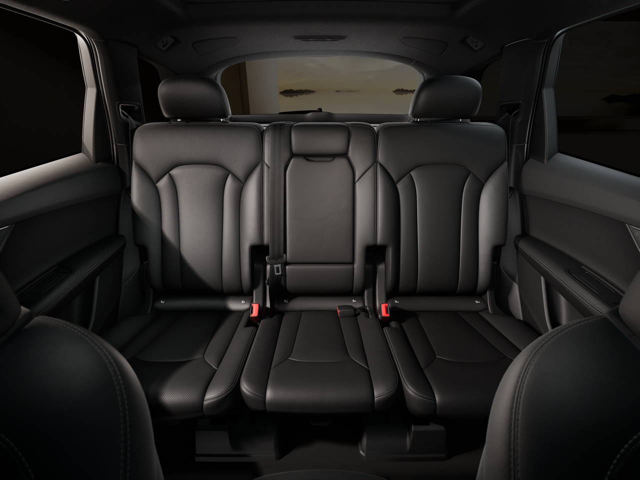 Imaginea unui Q7 S line 55 TFSI e quattro 290kW