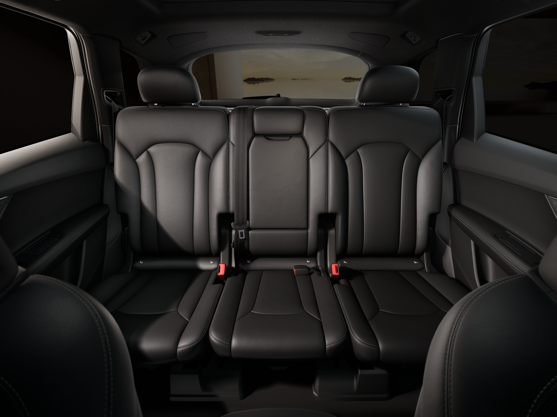 Imaginea unui Q7 S line 55 TFSI e quattro 290kW