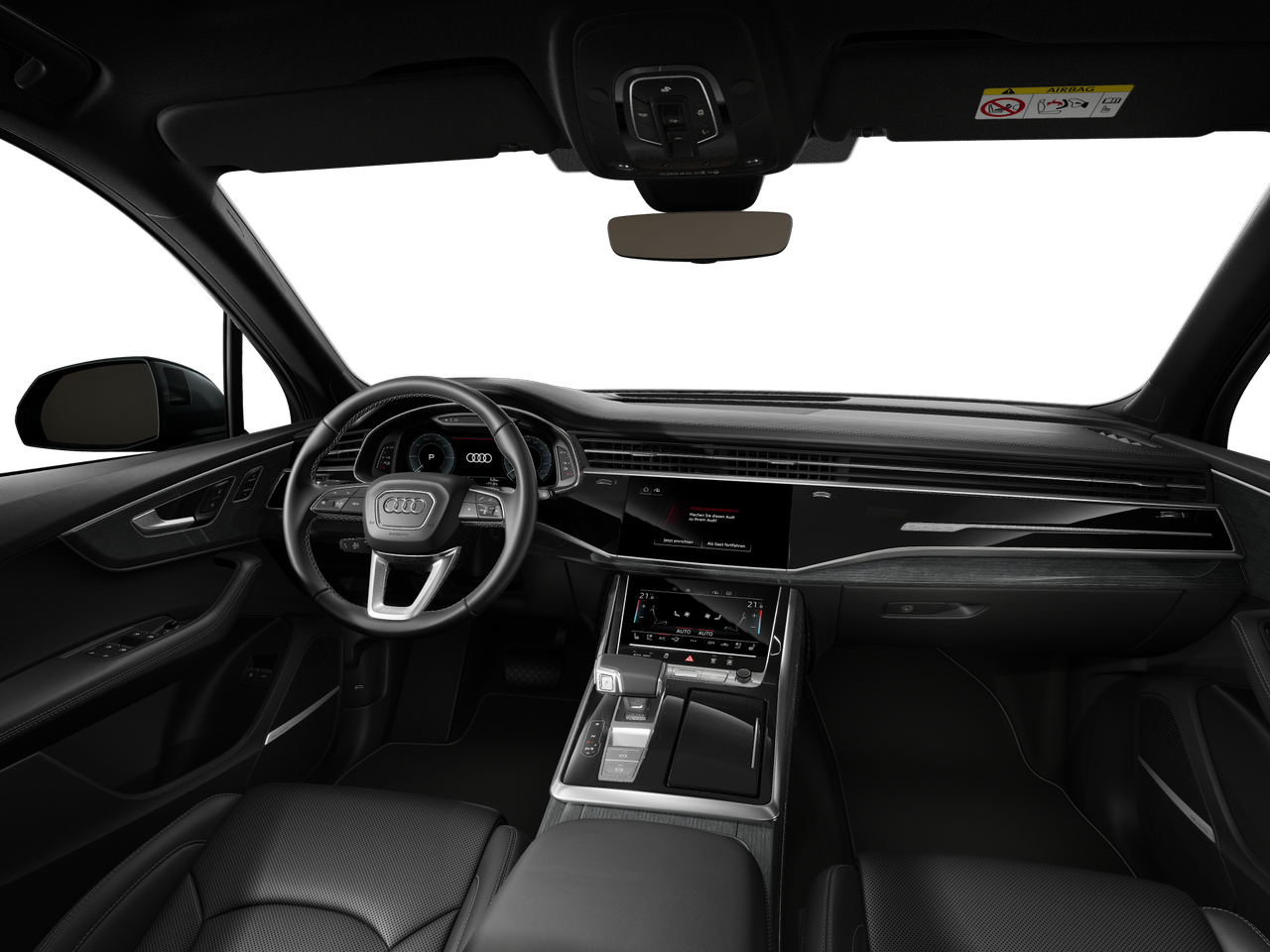 Imaginea unui Q7 S line 55 TFSI e quattro 290kW