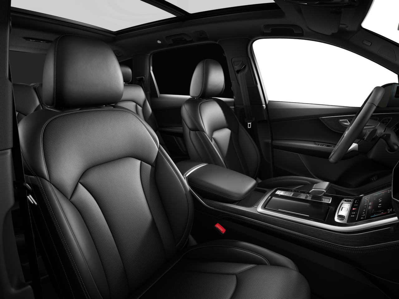 Imaginea unui Q7 S line 55 TFSI e quattro 290kW