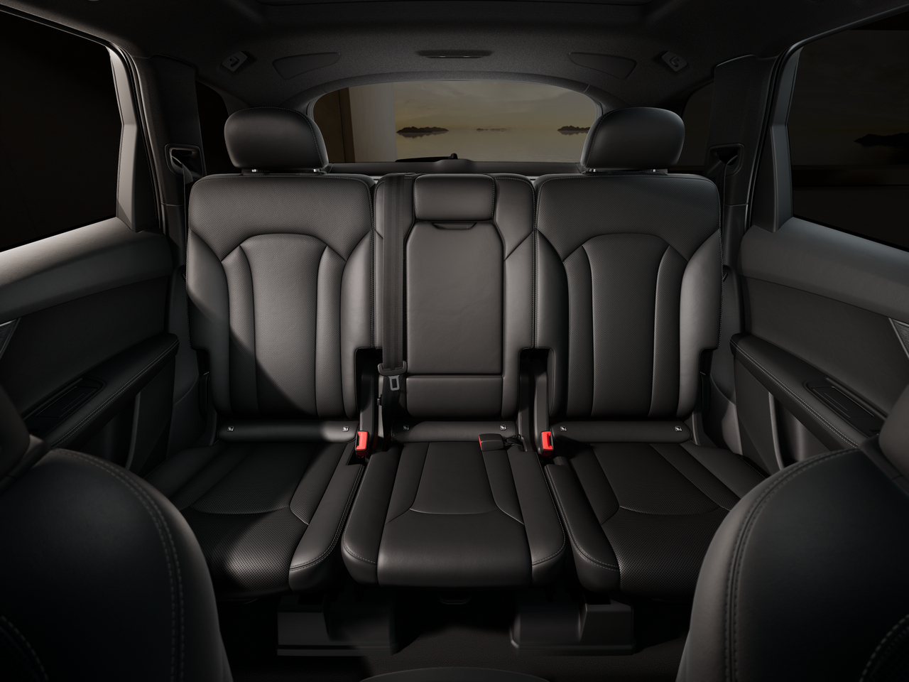 Imaginea unui Q7 S line 55 TFSI e quattro 290kW